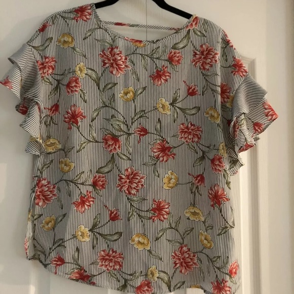 Como Vintage Blouse - Picture 1 of 4